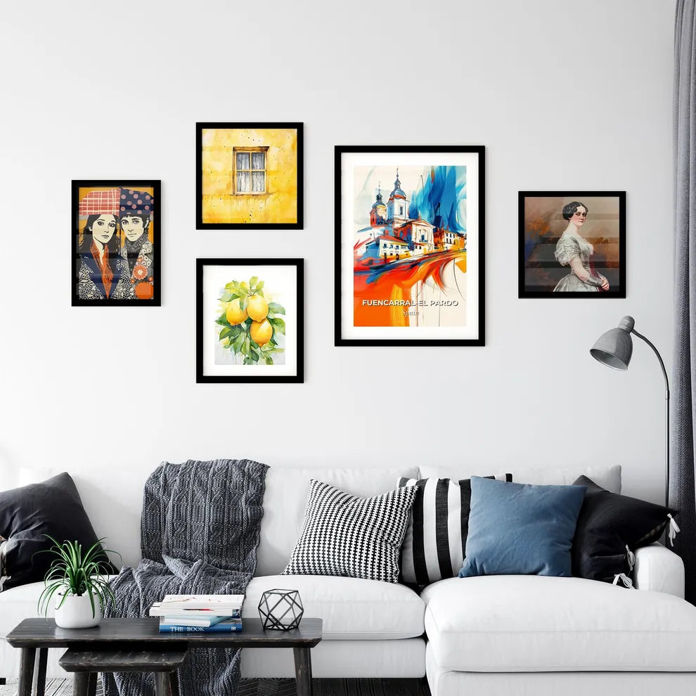 Vibrant Fuencarra Wall Art Collection