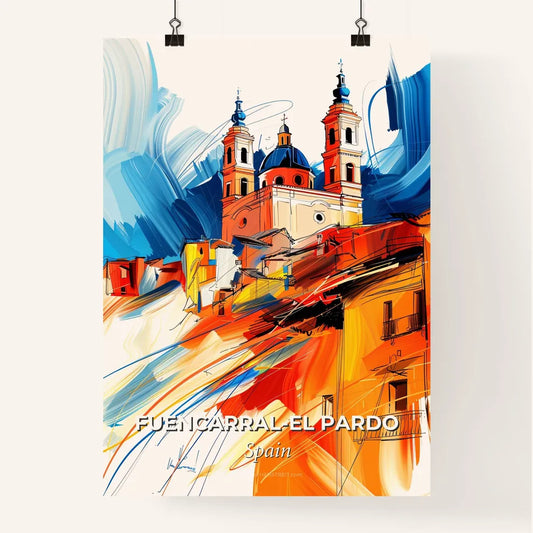Vibrant Fuencarra Poster