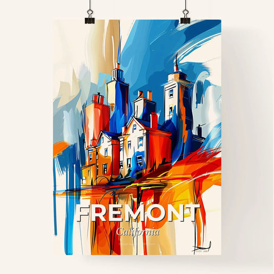 Vibrant Fremont, California Poster
