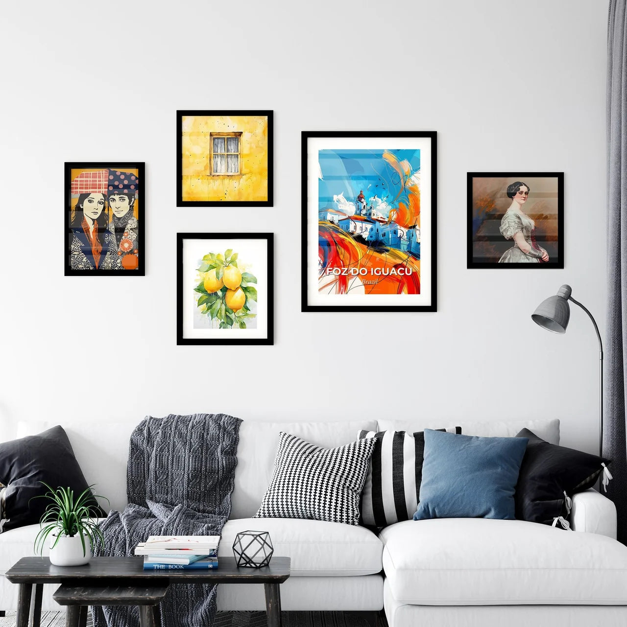 Vibrant Foz Do Iguacu, Brazil Wall Art Collection