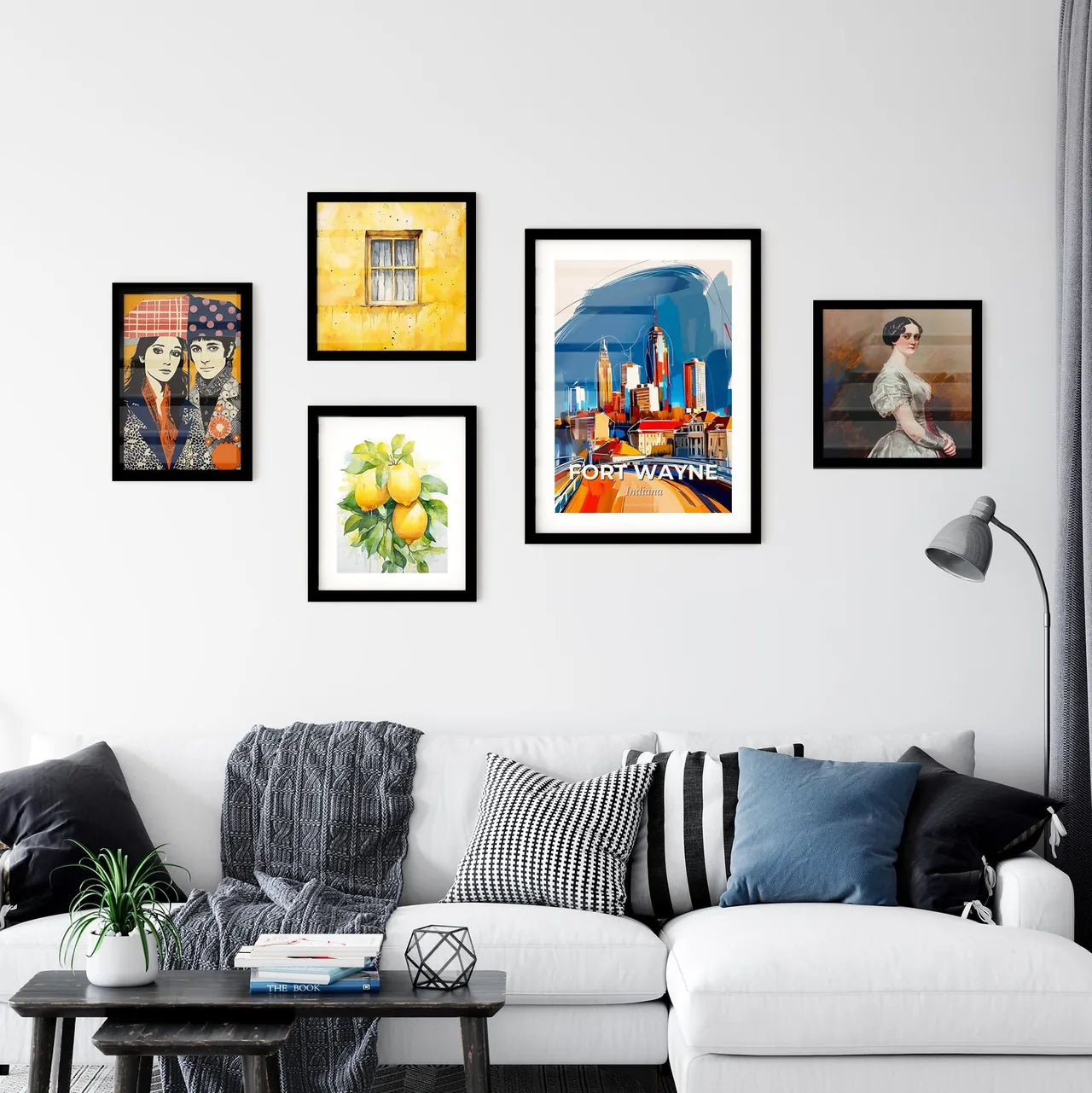 Vibrant Fort Wayne, Indiana Wall Art Collection