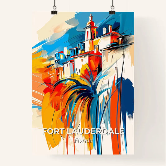 Vibrant Fort Lauderdale, Florida Poster