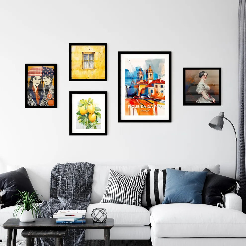 Vibrant Figueira Da Foz, Portugal Wall Art Collection