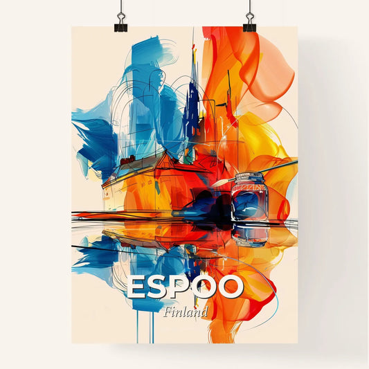 Vibrant Espoo, Finland Poster