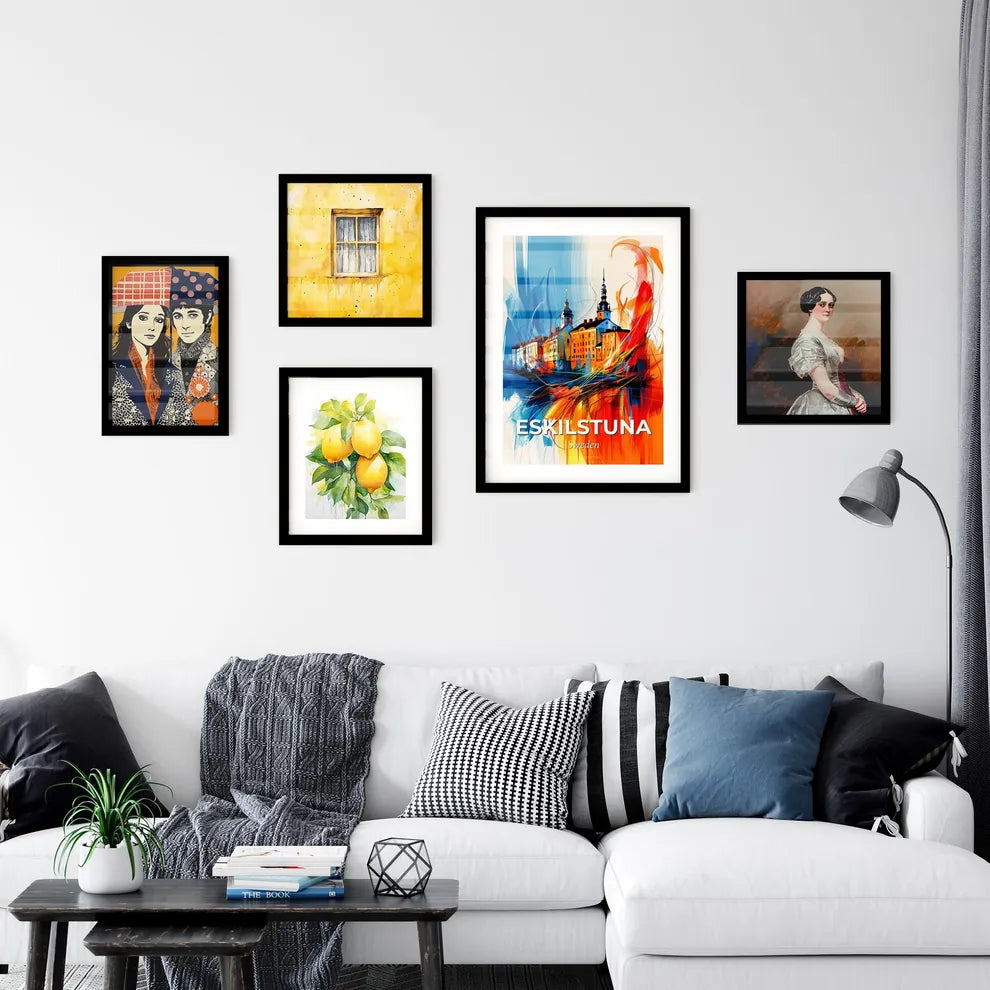 Vibrant Eskilstuna, Sweden Wall Art Collection