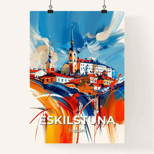 Vibrant Eskilstuna, Sweden Poster