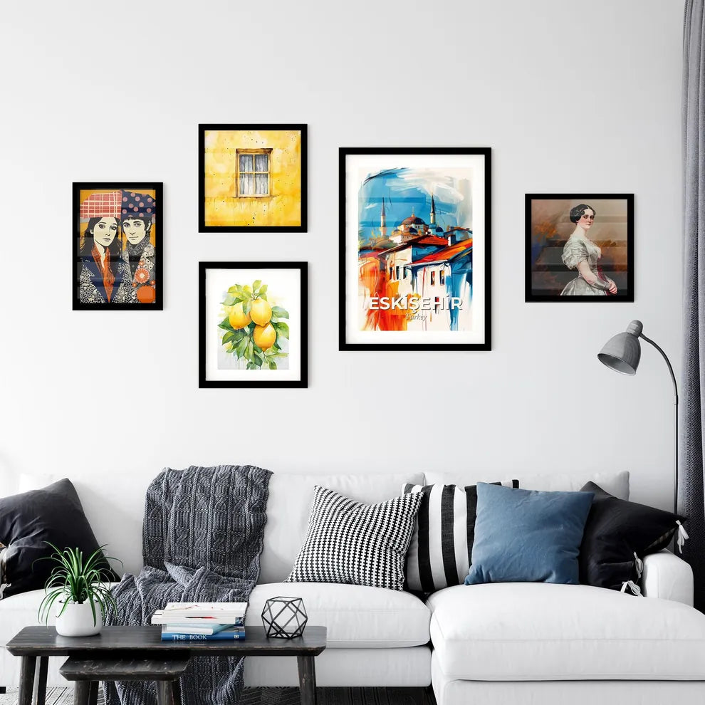 Vibrant Eski̇şehi̇r, Turkey Wall Art Collection