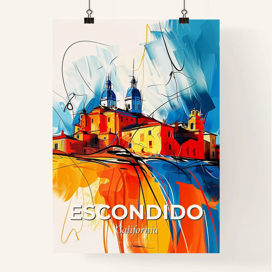 Vibrant Escondido, California Poster