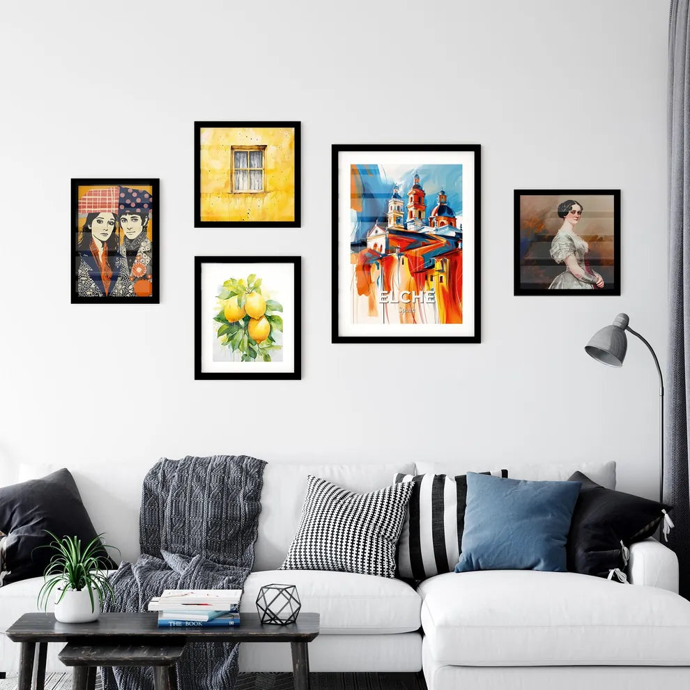 Vibrant Elche, Spain Wall Art Collection