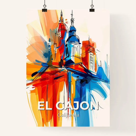 Vibrant El Cajon, California Poster