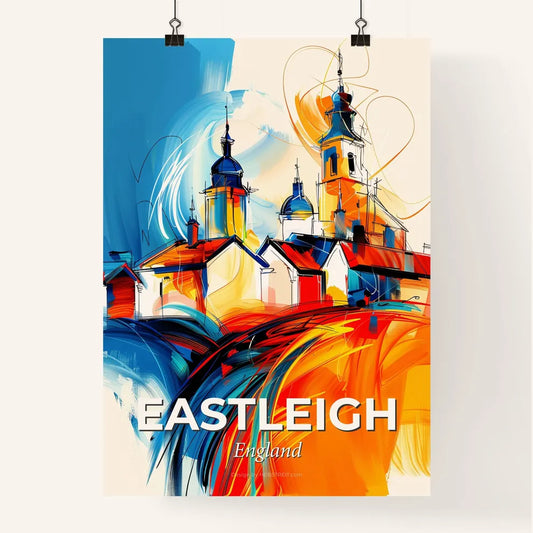 Vibrant Eastleigh, England Poster