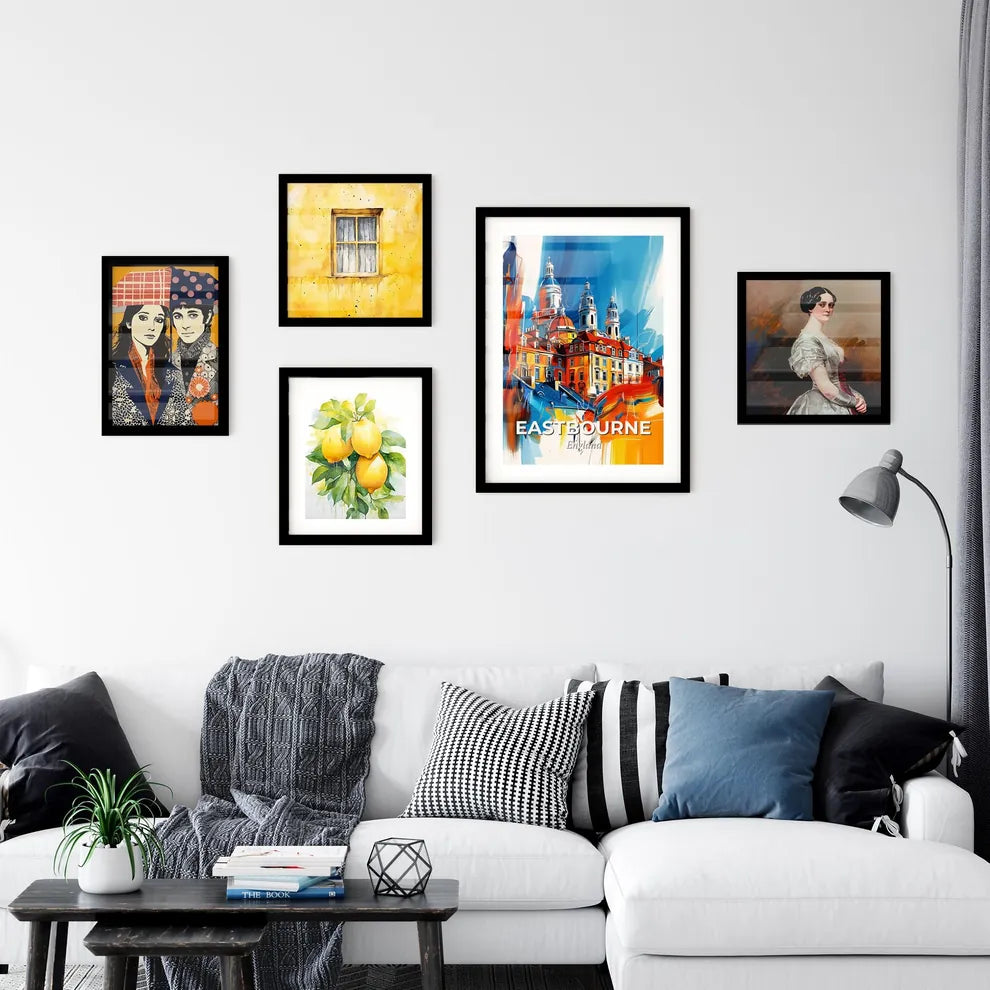 Vibrant Eastbourne, England Wall Art Collection