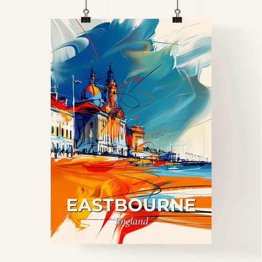 Vibrant Eastbourne, England Poster