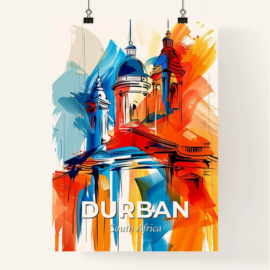 Vibrant Durban, South Africa Poster