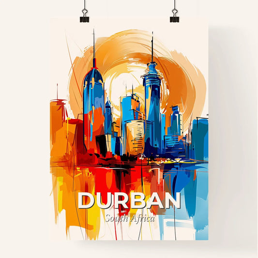 Vibrant Durban, South Africa Poster