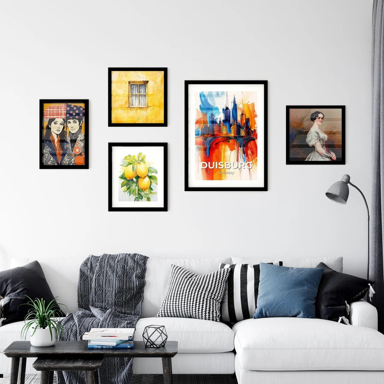 Vibrant Duisburg, Germany Wall Art Collection
