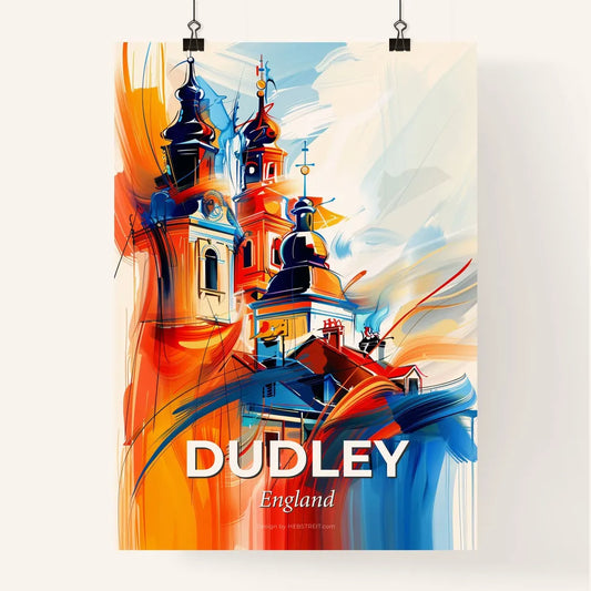 Vibrant Dudley, England Poster