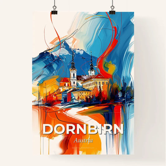 Vibrant Dornbirn, Austria Poster