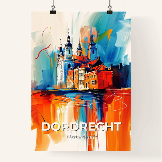 Vibrant Dordrecht, Netherlands Poster