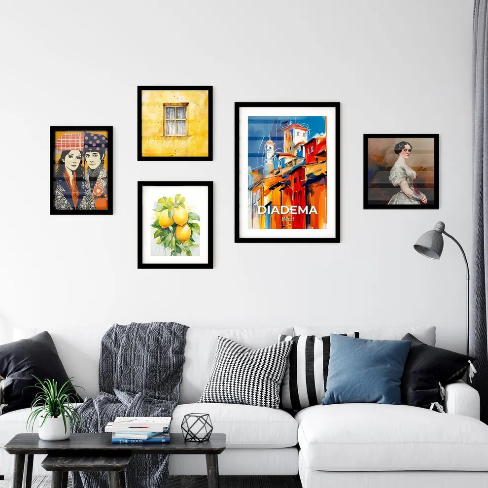 Vibrant Diadema, Brazil Wall Art Collection