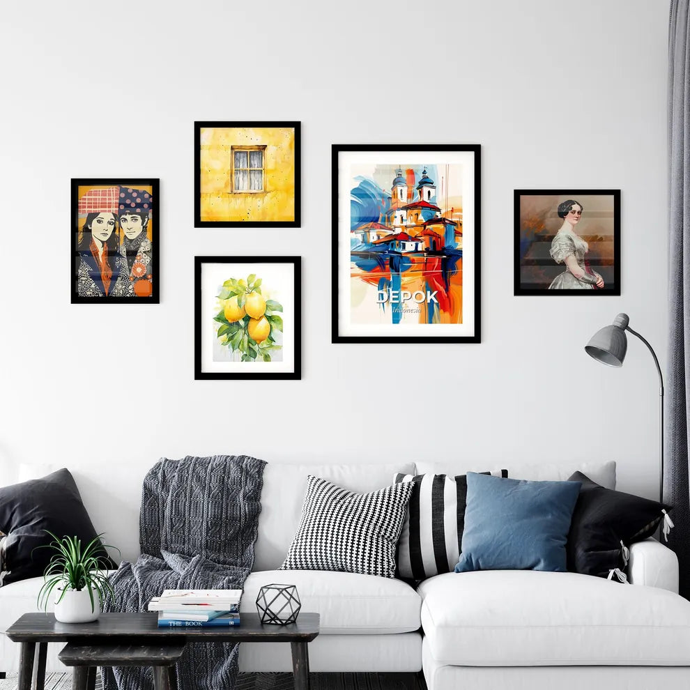 Vibrant Depok, Indonesia Wall Art Collection