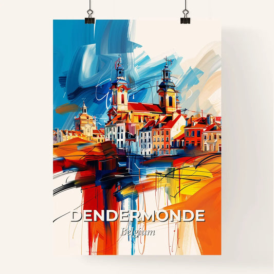 Vibrant Dendermonde , Belgium Poster