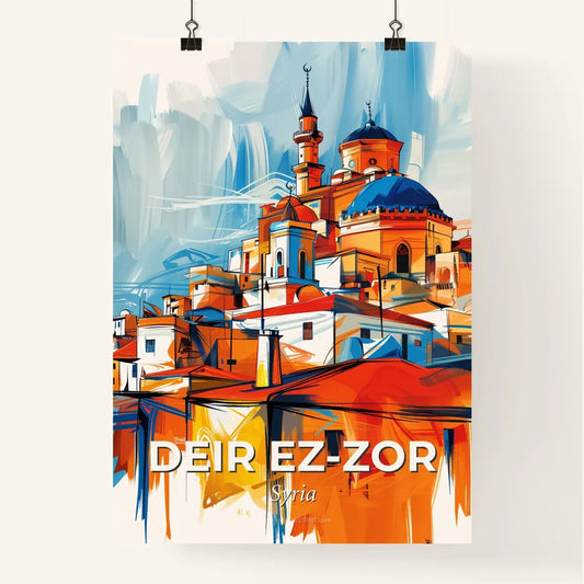Vibrant Deir E Poster