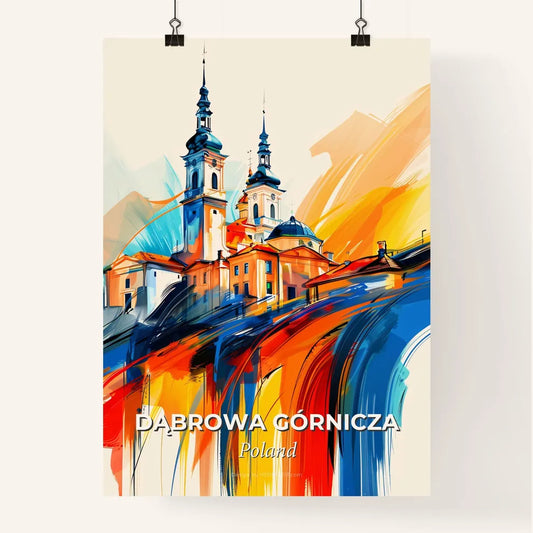 Vibrant Dąbrowa Górnicza, Poland Poster