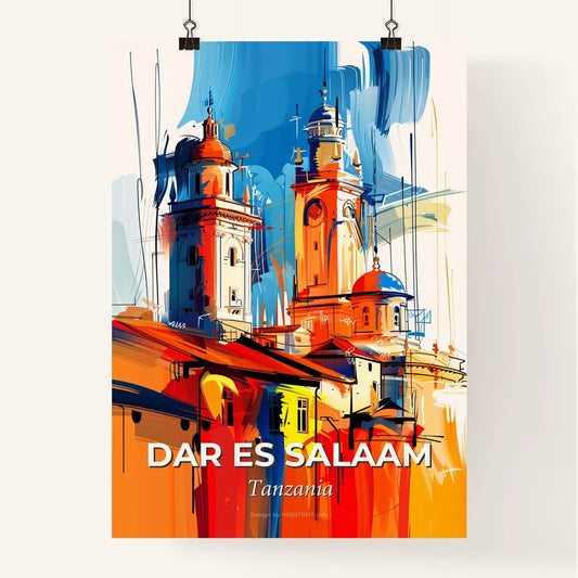 Vibrant Dar Es Salaam, Tanzania Poster