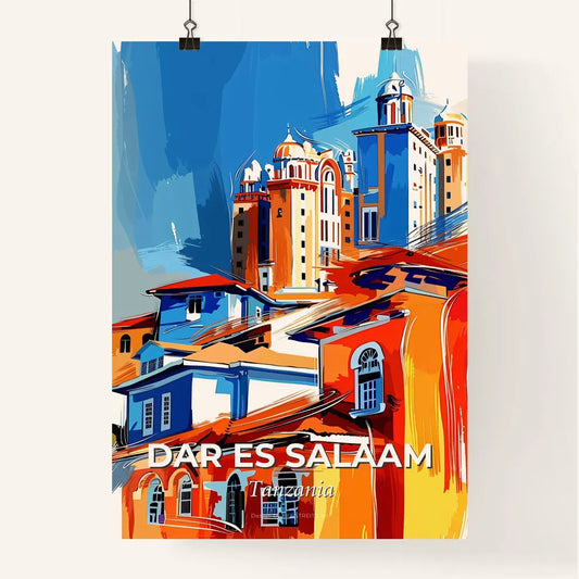 Vibrant Dar Es Salaam, Tanzania Poster