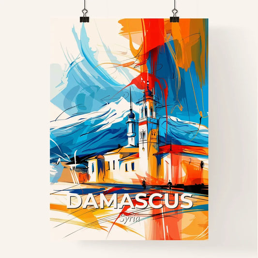 Vibrant Damascus, Syria Poster