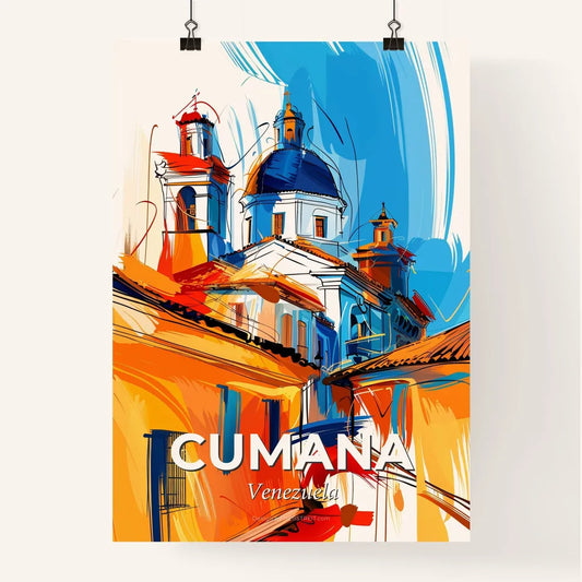 Vibrant Cumana, Venezuela Poster