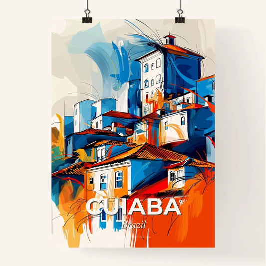Vibrant Cuiaba, Brazil Poster