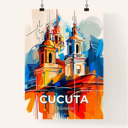 Vibrant Cucuta, Colombia Poster