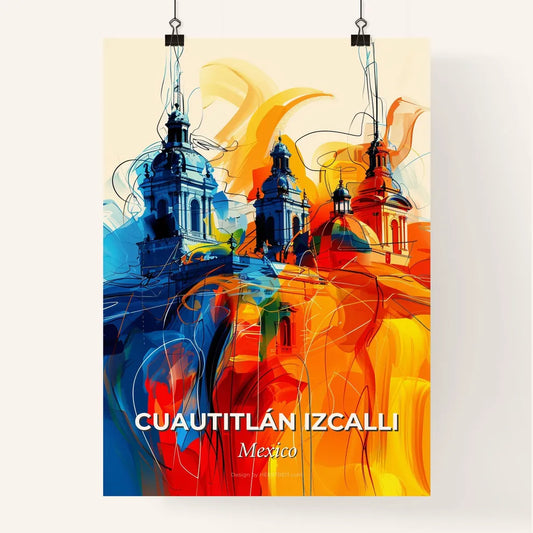 Vibrant Cuautitlán Izcalli, Mexico Poster