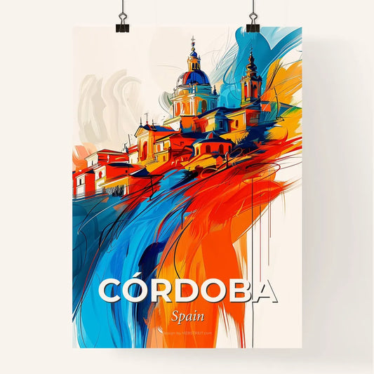 Vibrant Córdoba, Spain Poster