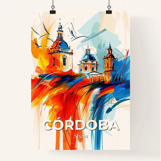 Vibrant Córdoba, Spain Poster