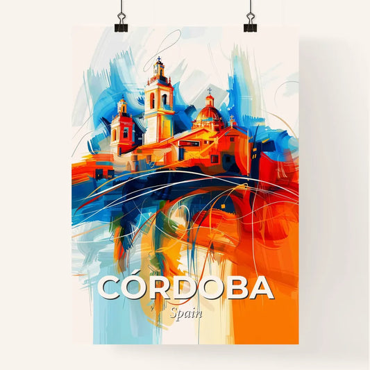 Vibrant Córdoba, Spain Poster