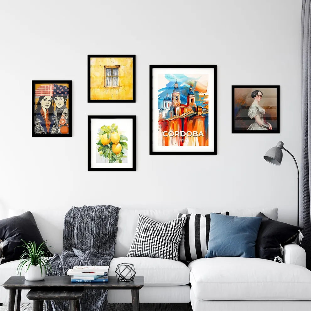 Vibrant Córdoba, Spain Wall Art Collection