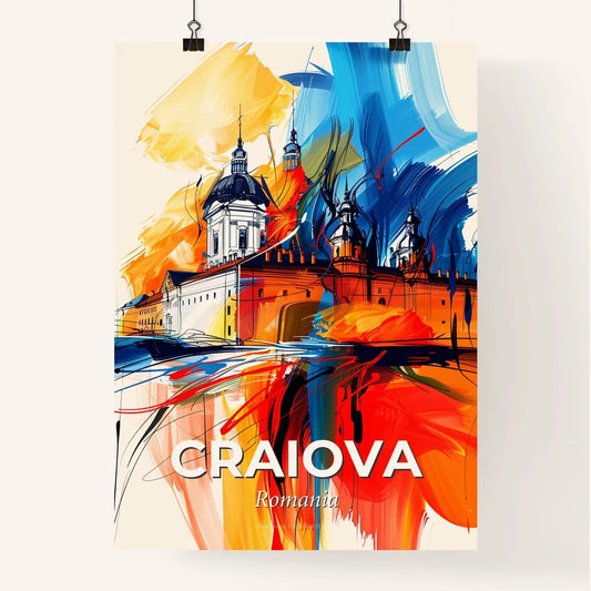 Vibrant Craiova, Romania Poster