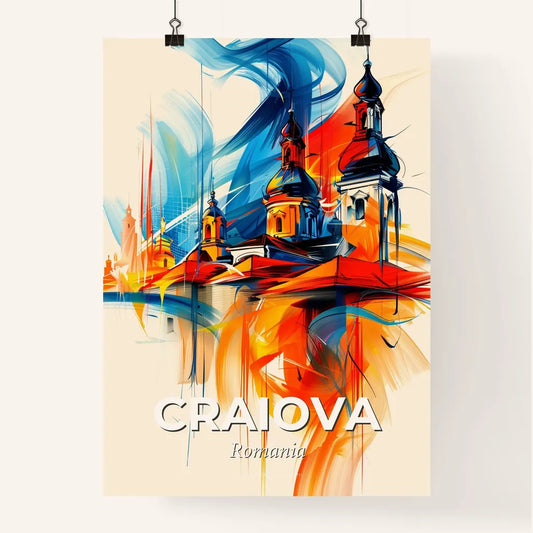 Vibrant Craiova, Romania Poster