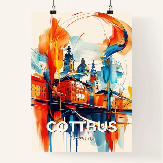 Vibrant Cottbus, Germany Poster