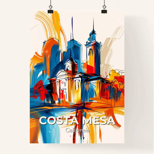 Vibrant Costa Mesa, California Poster