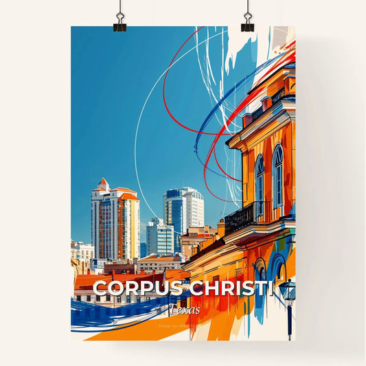 Vibrant Corpus Christi, Texas Poster