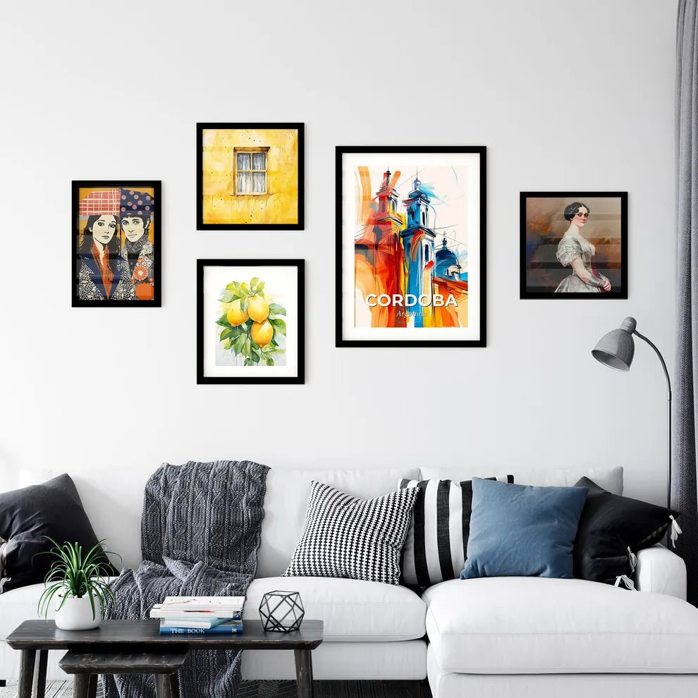 Vibrant Cordoba, Argentina Wall Art Collection