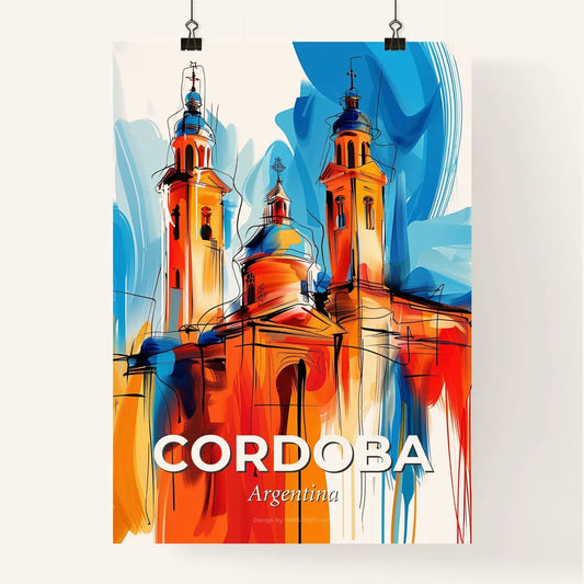 Vibrant Cordoba, Argentina Poster
