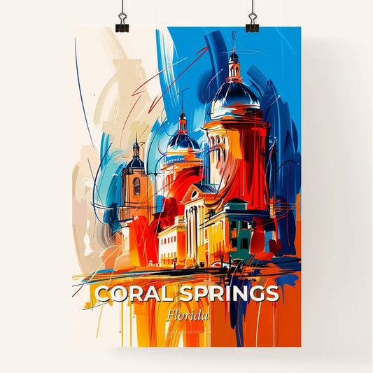 Vibrant Coral Springs, Florida Poster