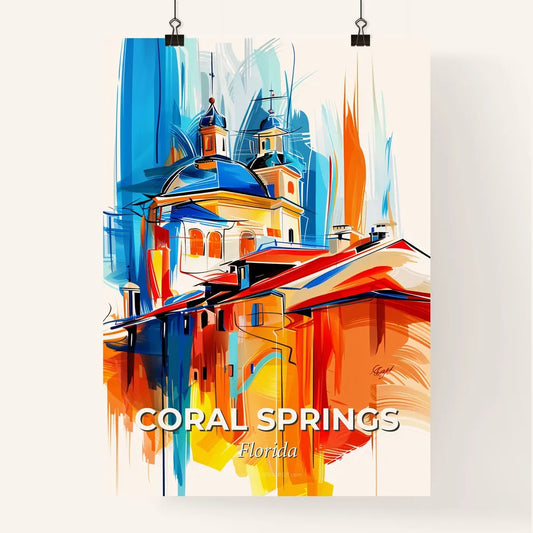 Vibrant Coral Springs, Florida Poster