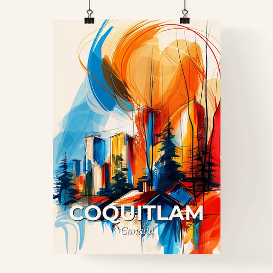 Vibrant Coquitlam, Canada Poster