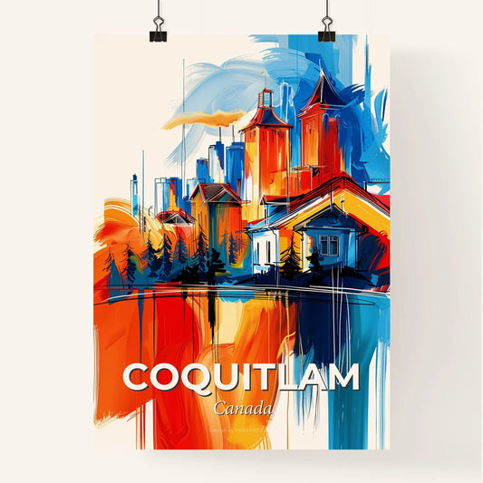 Vibrant Coquitlam, Canada Poster
